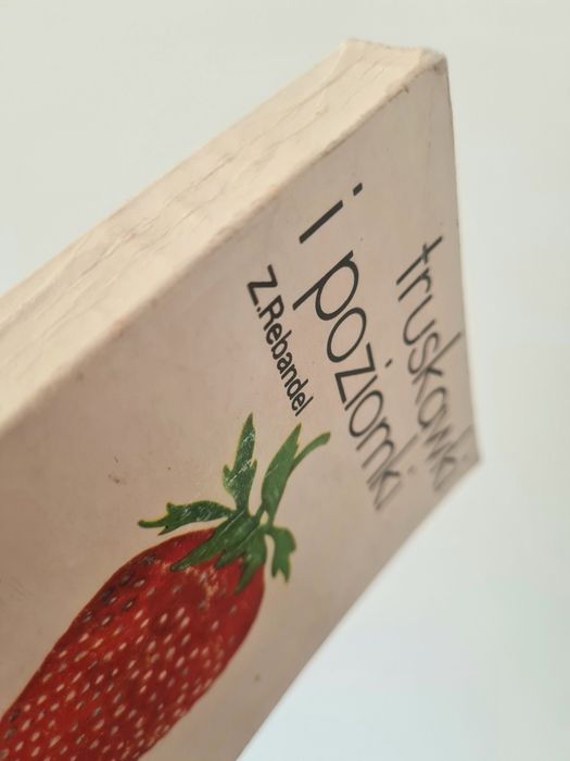 Truskawki i poziomki - Zofia Rebandel. Książka