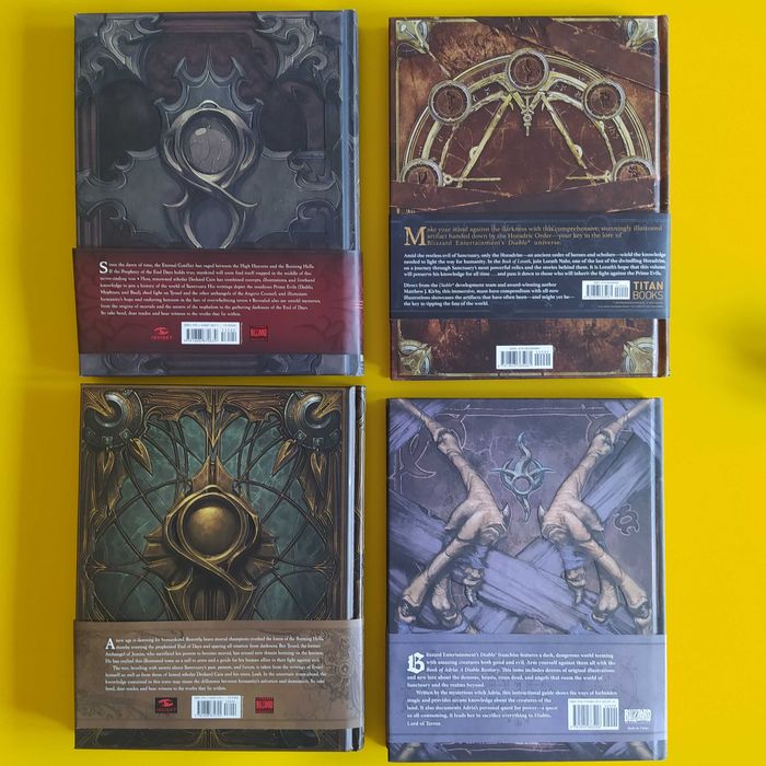 Livros Diablo Horadric Collection