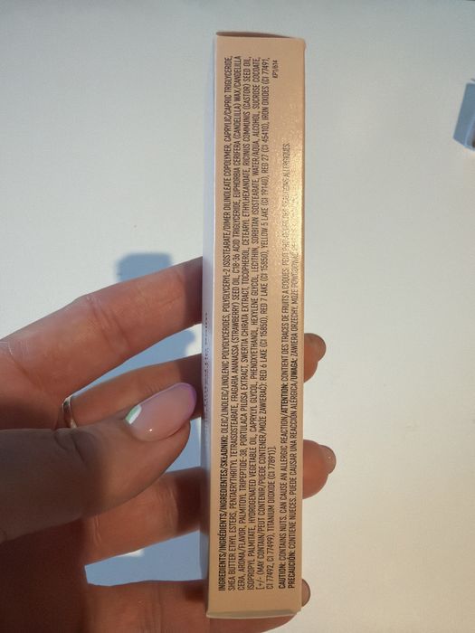 Inglot lip Volume Tinted Lip Balm