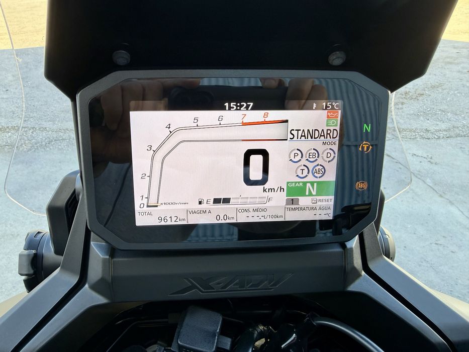 Honda Xadv 750 Preta 2024