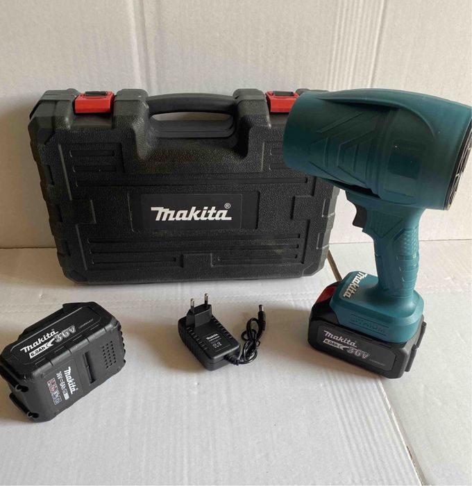 Турбофен аккумуляторный Makita LXT36V