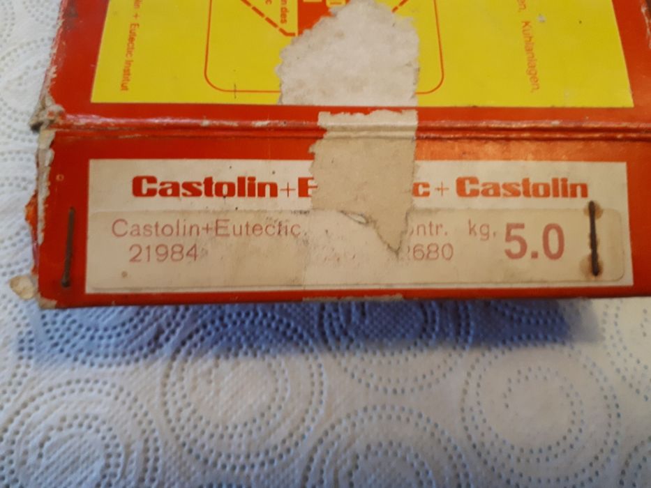 Drut Miedziano Fosforowy Castolin 2% Ag
