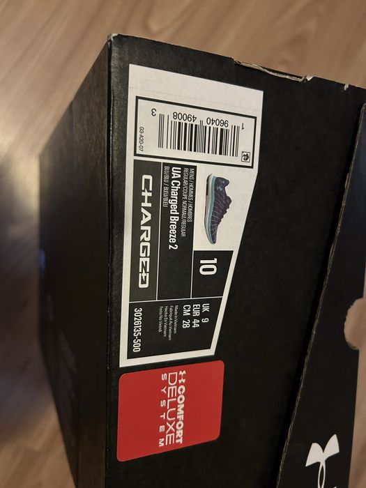 Nowe buty Under Armour Charged 44