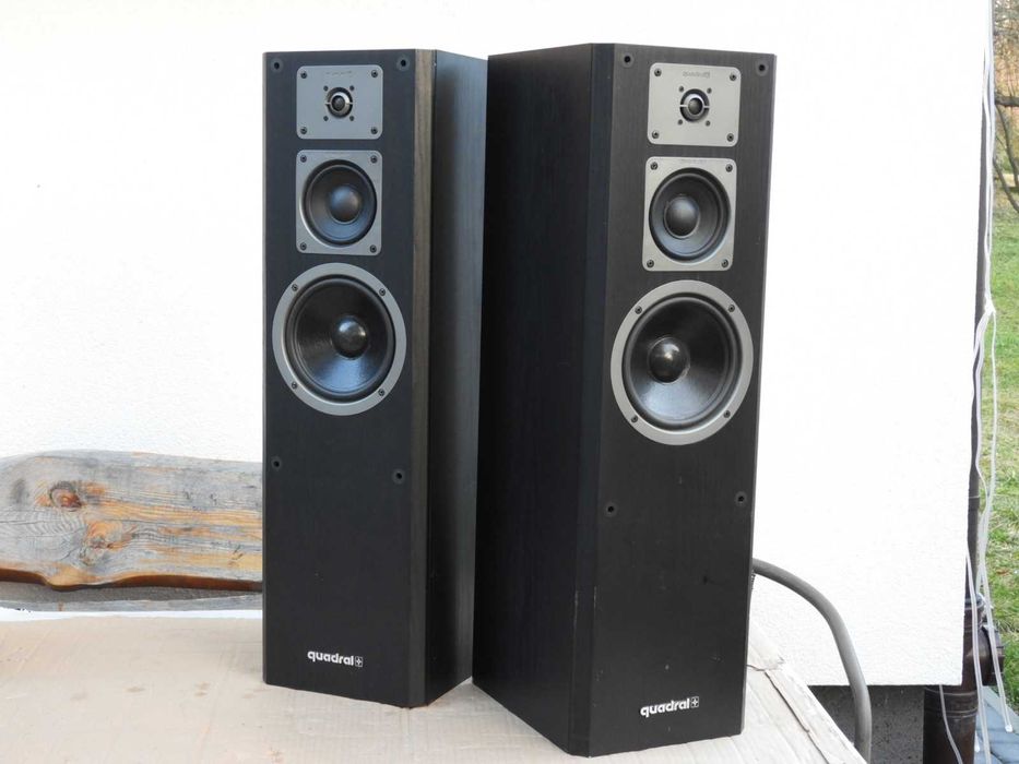 Kolumny Quadral Quintas T 160 do zestawu audio