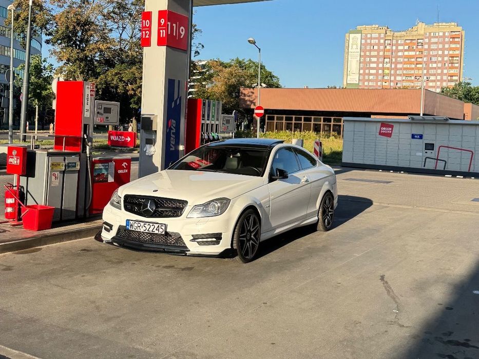 Mercedes-Benz Klasa C Mercedes w204 coupe
