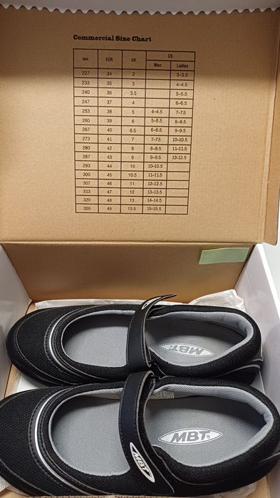 Sapatos MBT Baridi W - Tamanho 38 - NOVOS (Nunca usados)