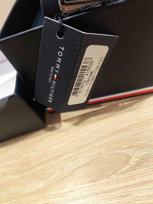 Zegarek Męski Tommy Hilfiger 179.1788 Mason