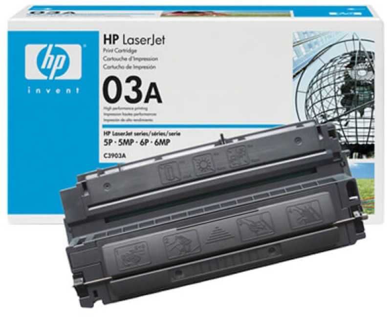 Лазерний картридж HP 03A (C3903A)