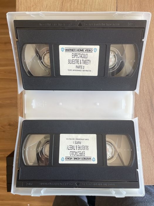 Vhs dupla silvestre e tweety
