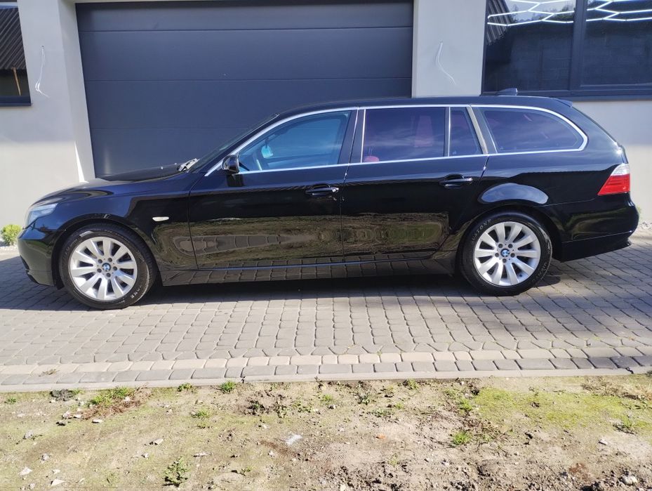 BMW 520d 2008 rok  automat