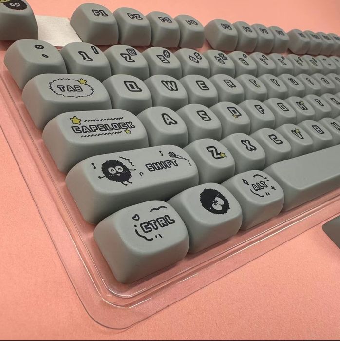 [124] Кейкапы MOA