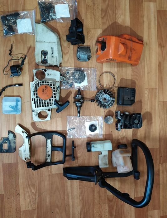 Запчасти до бензопилы штиль Stihl  Ms 180 оригинал б/у