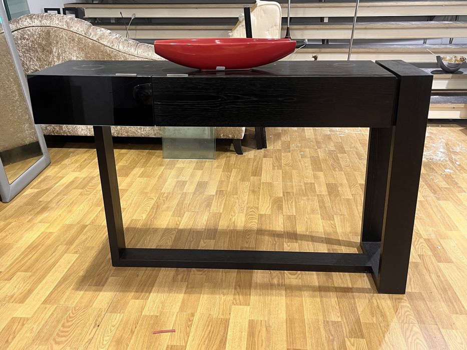 Aparador de sala preto