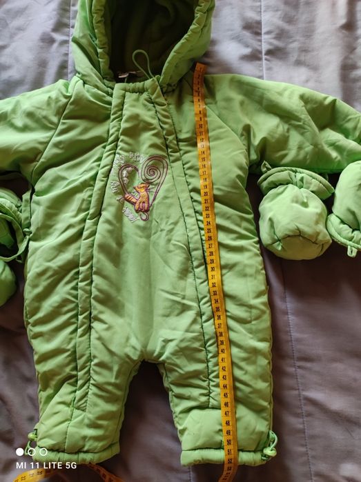 Kombinezon dla niemowlaka