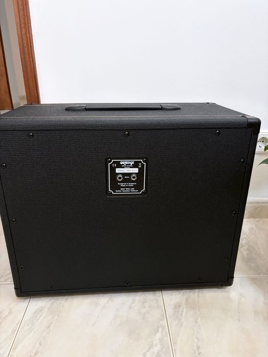 Cab/Coluna Orange 1X12 preto