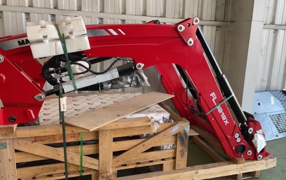 Frontal Massey Ferguson novo