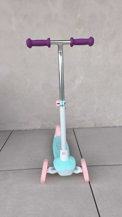 Trotinete Infantil OXELO Decathlon 3 Rodas com Luzes