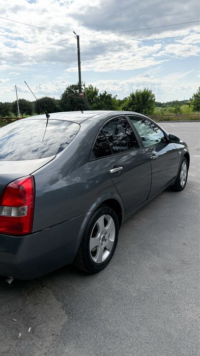 Nissan Primera 1.8 AT, 2003 рік — автомат