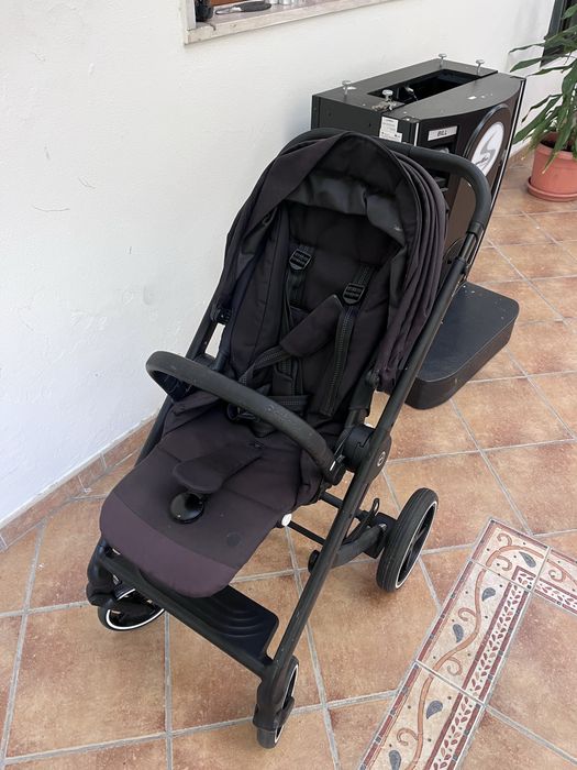 Carrinho Cybex Balios S + ovo + isofix
