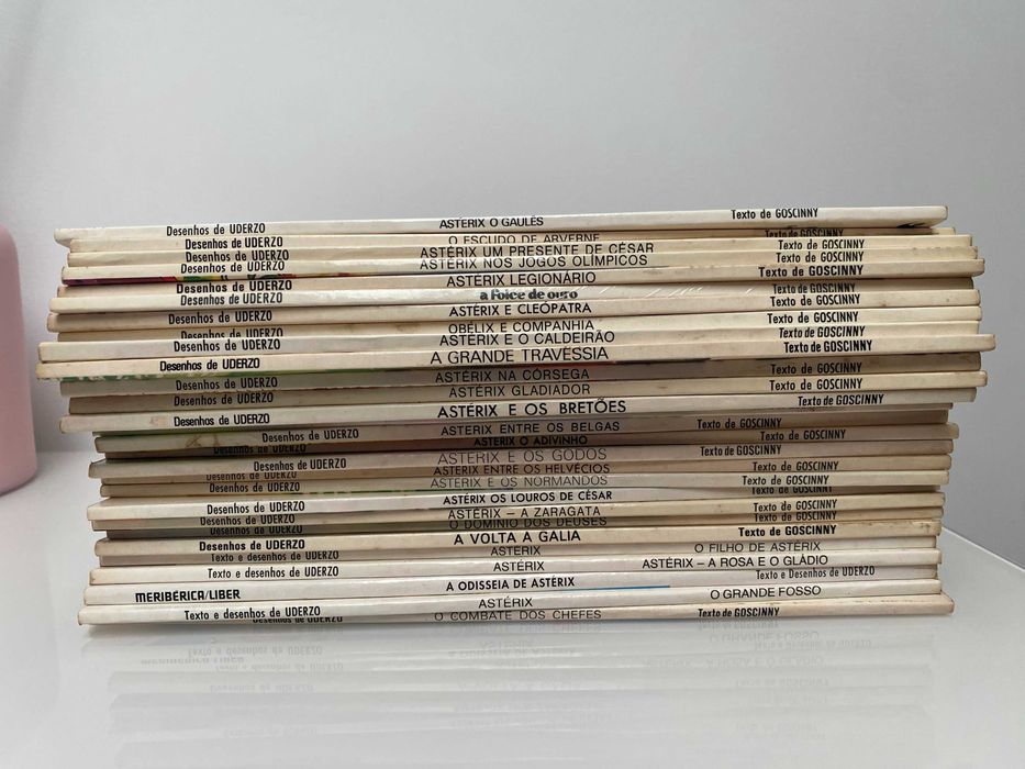Colecção Livros BD Astérix e Obélix