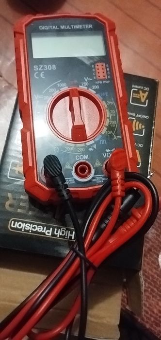 Мультиметр электронный.  ANENG SZ308