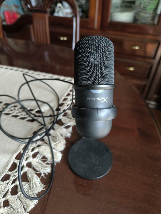 Microfone Gaming HYPERX Solocast Preto (Como novo)