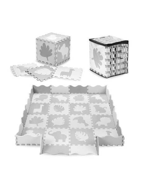 [OUTLET] Momi Zawi Mata Piankowa 2w1 Puzzle Szara
