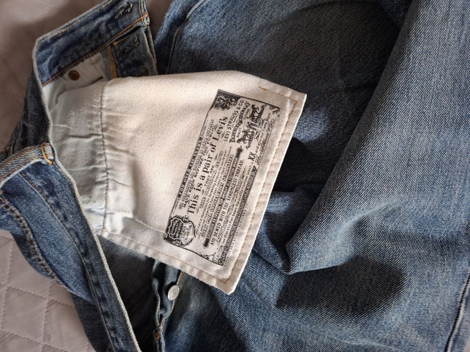 Spodnie Levi Strauss  501 34/30