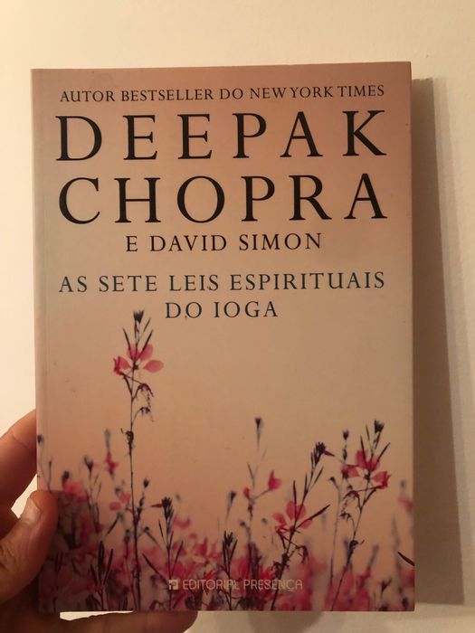 Livro "As Sete Leis Espirituais do Ioga" - Deepak Chopra