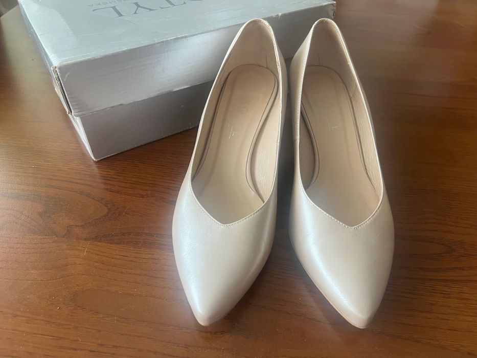 Buty ślubne Kotyl