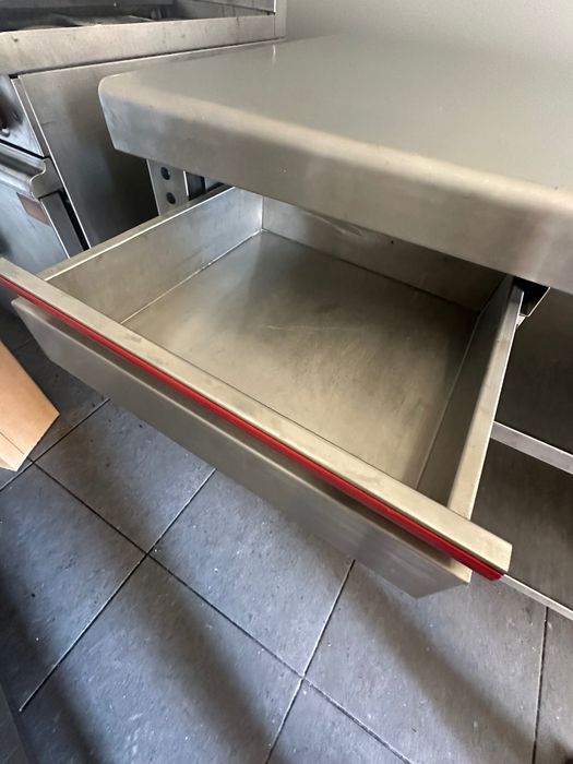 Bancada de Inox Profissional para Restauração