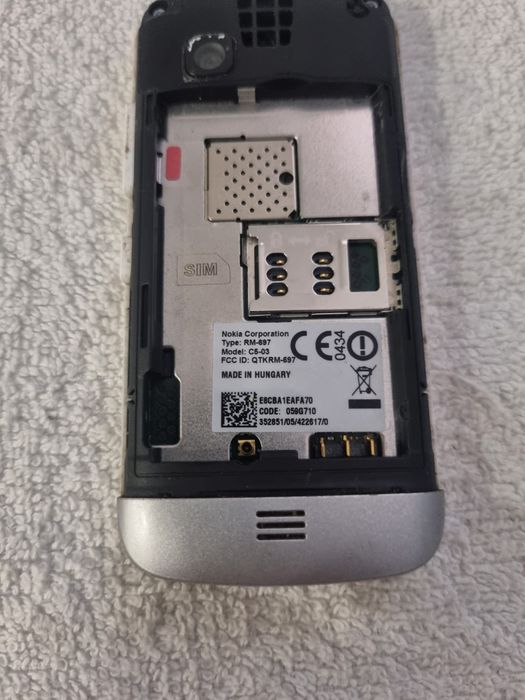 Nokia Antigo Modelo C5-03 Vodafone