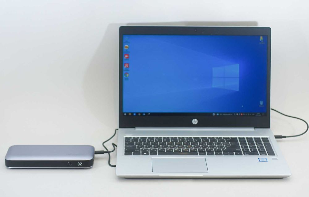 Power Bank ZMI (xiaomi) 25000 mAh, 210W (QB826G) Silver