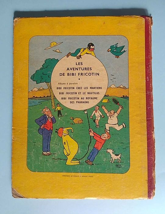 Bibi Fricotin et les Soucoupes volantes [1955]