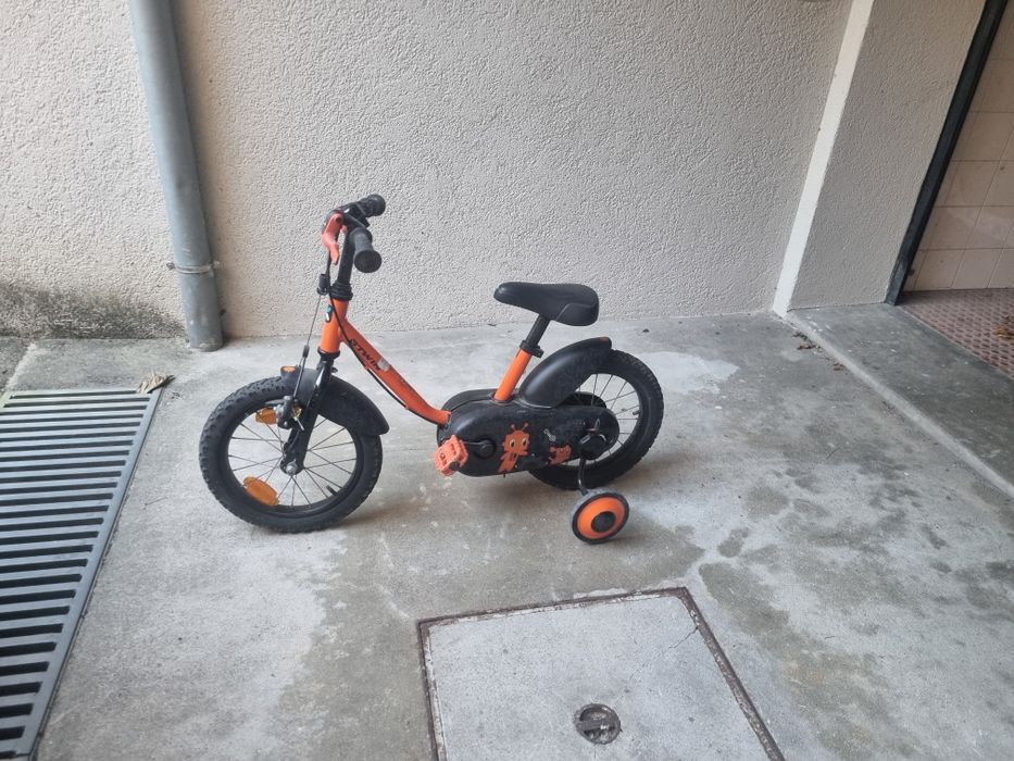 Bicicleta para criança com rodinhas