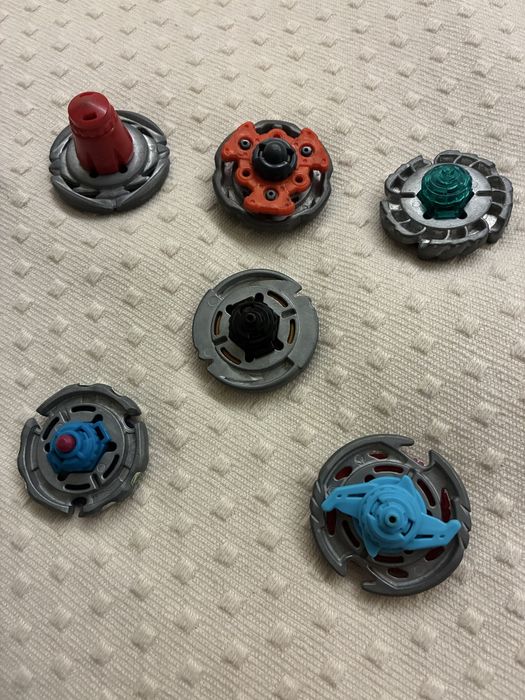 6 beyblades Metal Fusion/Metal Masters
