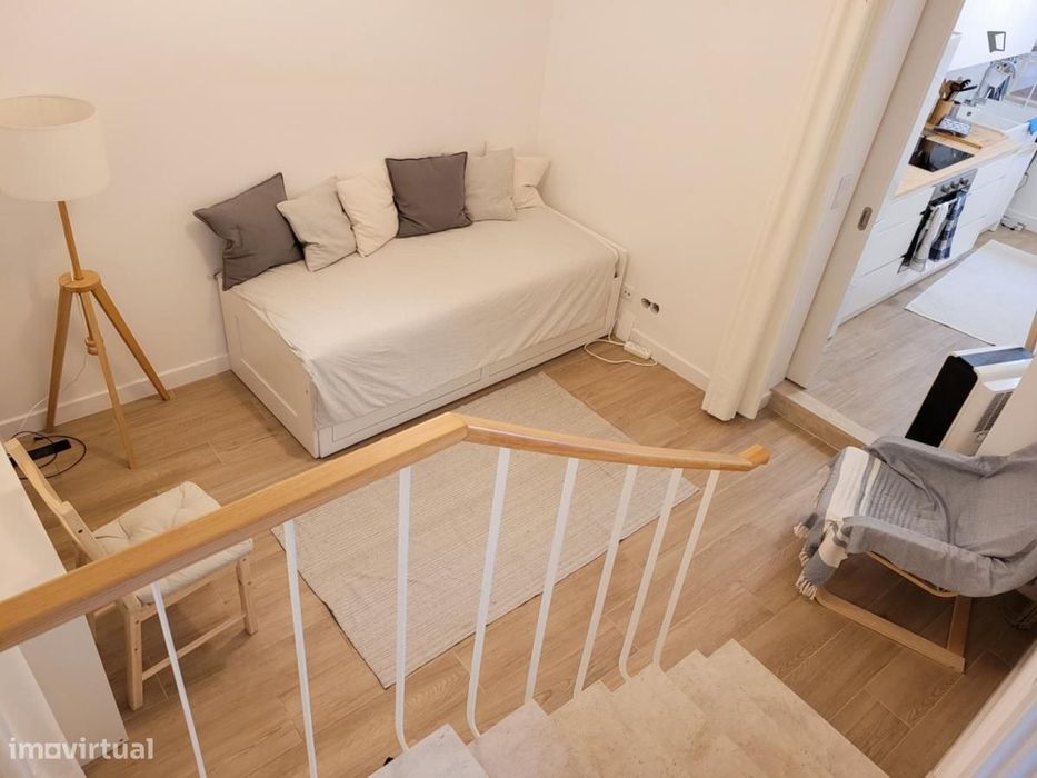 Apartamento com 1 quartos - localizado em Arroios Lisbon