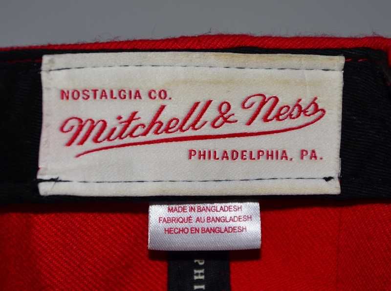 Mitchell & Ness Chicago Bulls czapka z daszkiem