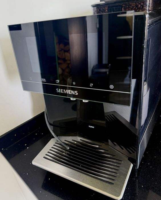 Ekspres SIEMENS TQ907RZ3 EQ900 Plus Srebrny (Cold Brew) sterowanie przez aplikacje HomeConnect