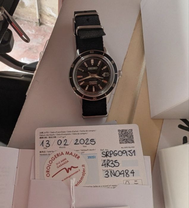 SRPG09J1 Presage Automatic Style 60s