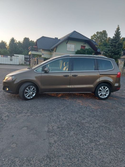 Seat Alhambra Seat Alhambra 2.0 TDI 140KM | Bogate wyposażenie | Zadbany | Prywatnie
