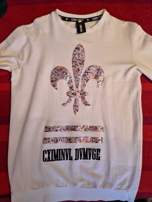 Bluza Criminal Damage Unisex