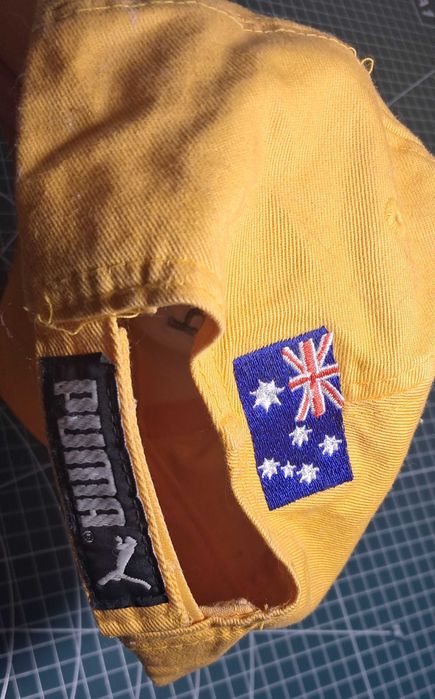 Puma czapka z daszkiem Australia krykiet Adam Gilchrist