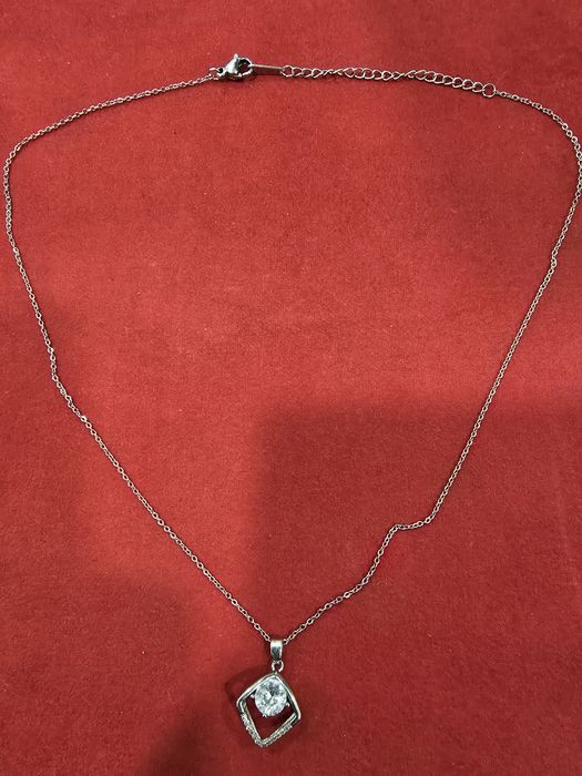 Fio de aço com pingente - Ref 4