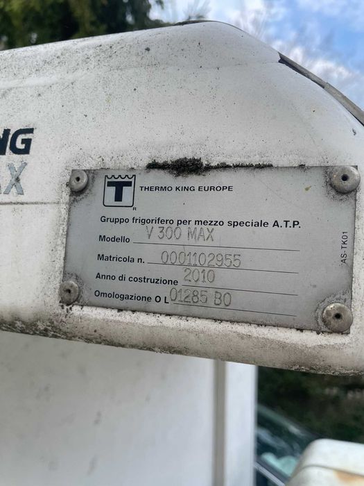 Kontener izotermiczny z agregatem długi na 4,5m