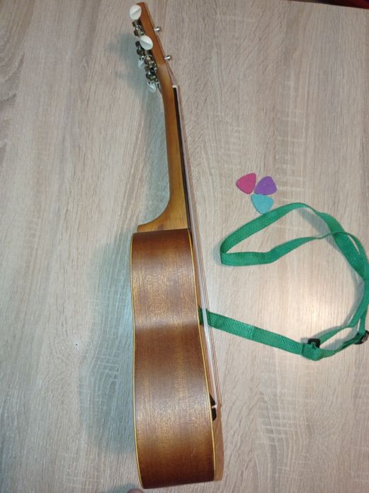 Ukulele sopranowe Mahimahi MS-1ST j.nowe + pokrowiec, stroik, pasek i