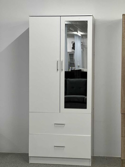 Roupeiro 2 portas branco com entrega gratis!! NOVO