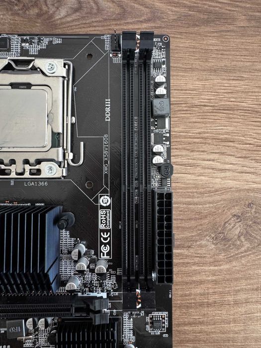 Kit Motherboard X58 (LGA 1366) + Processador Intel Xeon X5660 (6-Core)