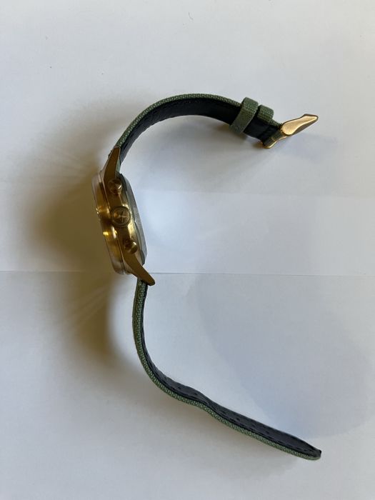 Relógio Seagull 1963 Bronze Ediçao Limitada