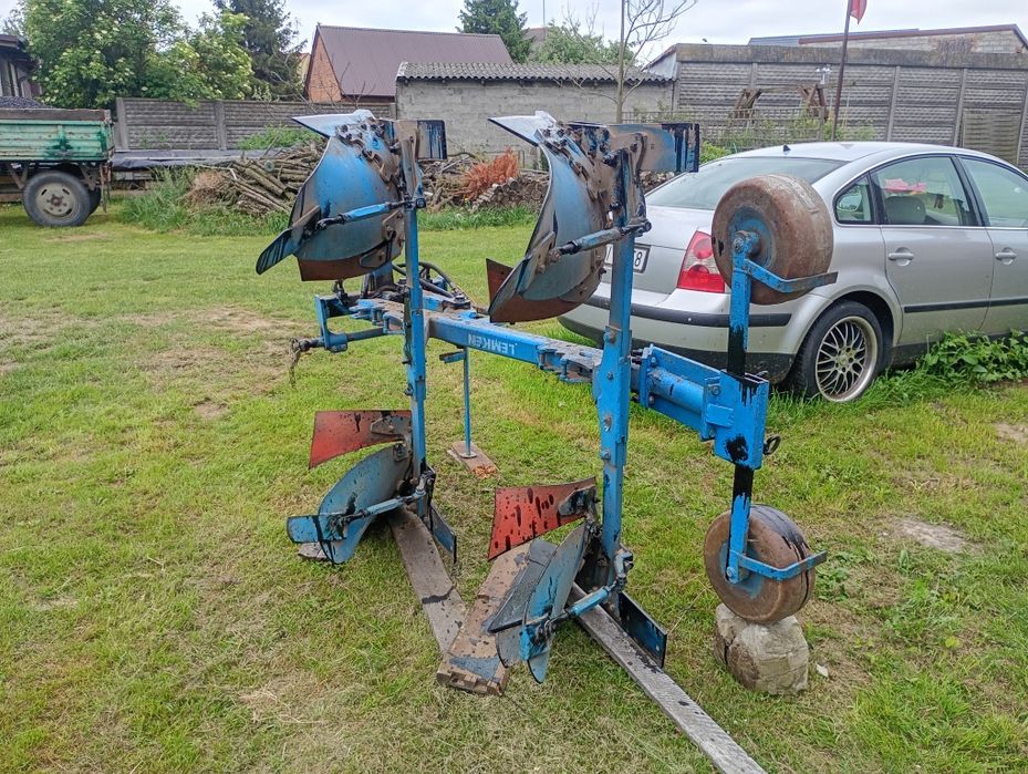 Lemken Opal 080 pług obrotowy 2 skiby